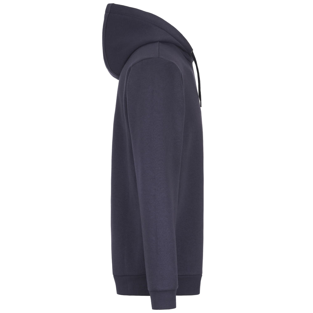 Felpa Sportiva con Cappuccio Uomo Grigio Scuro 02