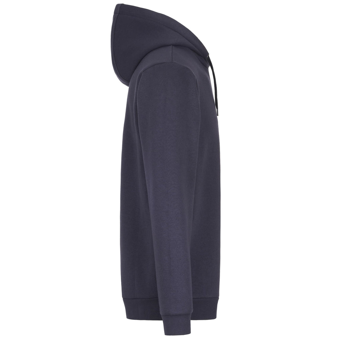 Felpa Sportiva con Cappuccio Uomo Grigio Scuro main