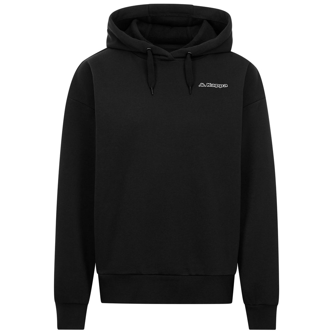 Black Women's Fleece Hoodie with Organic Cotton main