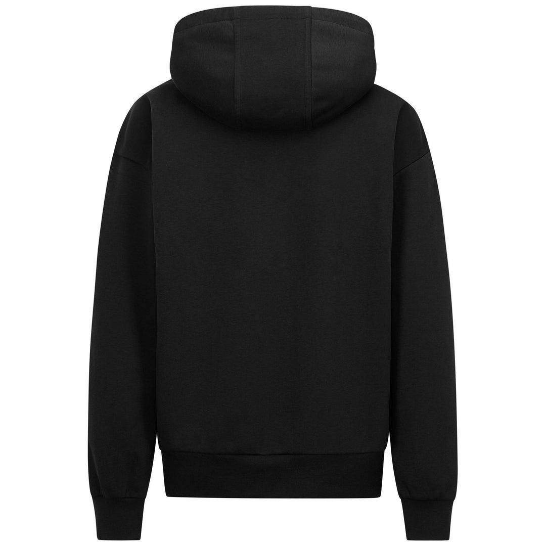 Black Women's Fleece Hoodie with Organic Cotton main