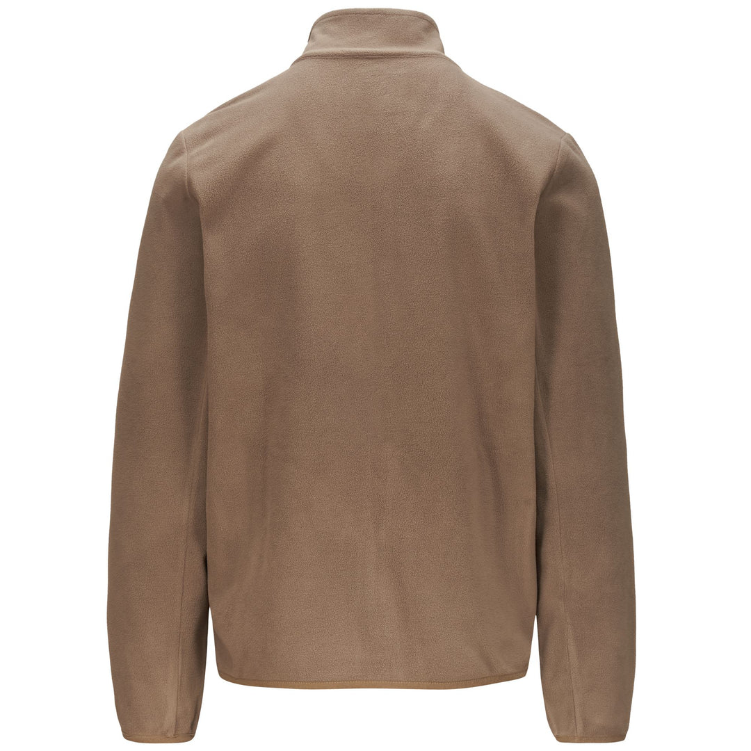 Grey Men's Regular Fit Fleece Jacket with Contrast Zip Pockets main