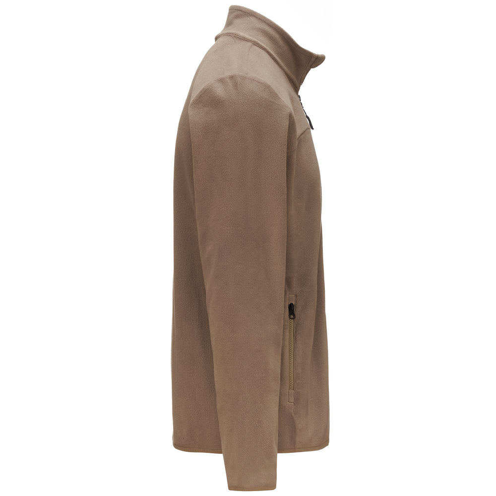 Veste polaire de sport grise pour homme, coupe classique 02