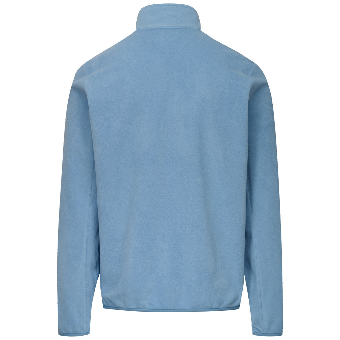 Chaqueta polar azul crepúsculo para hombre con bolsillos con cremallera main