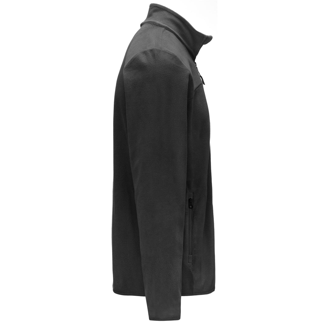 Veste polaire micro-ajustée grise pour homme main