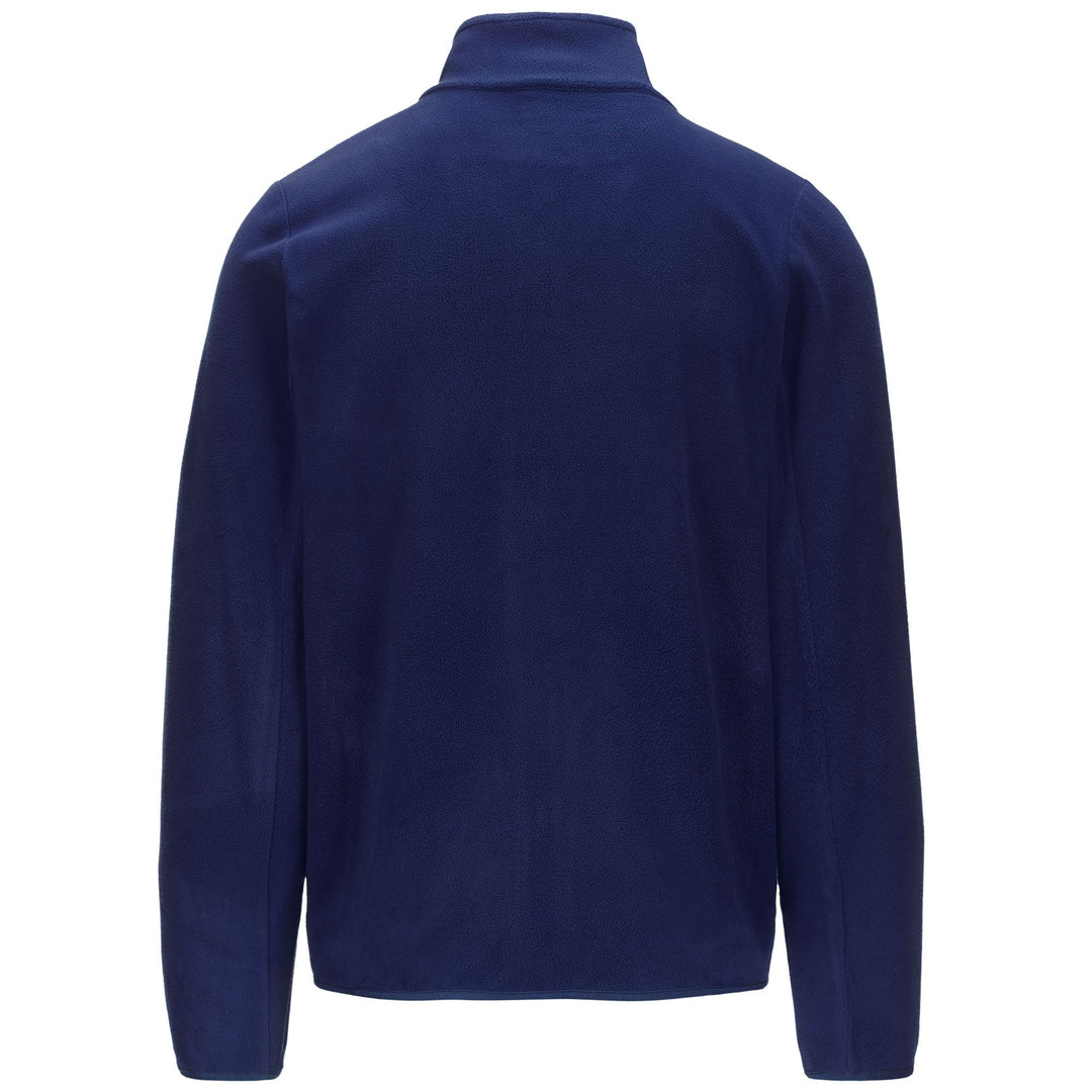 Blue Men's Regular Fit Functional Micro Fleece Jacket main