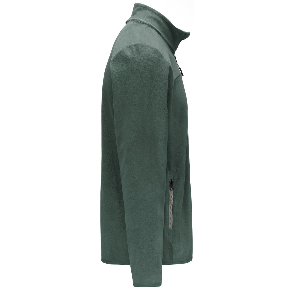 Duck Green Men's Sportstyle Fleece Jacket with Zip Pockets 02
