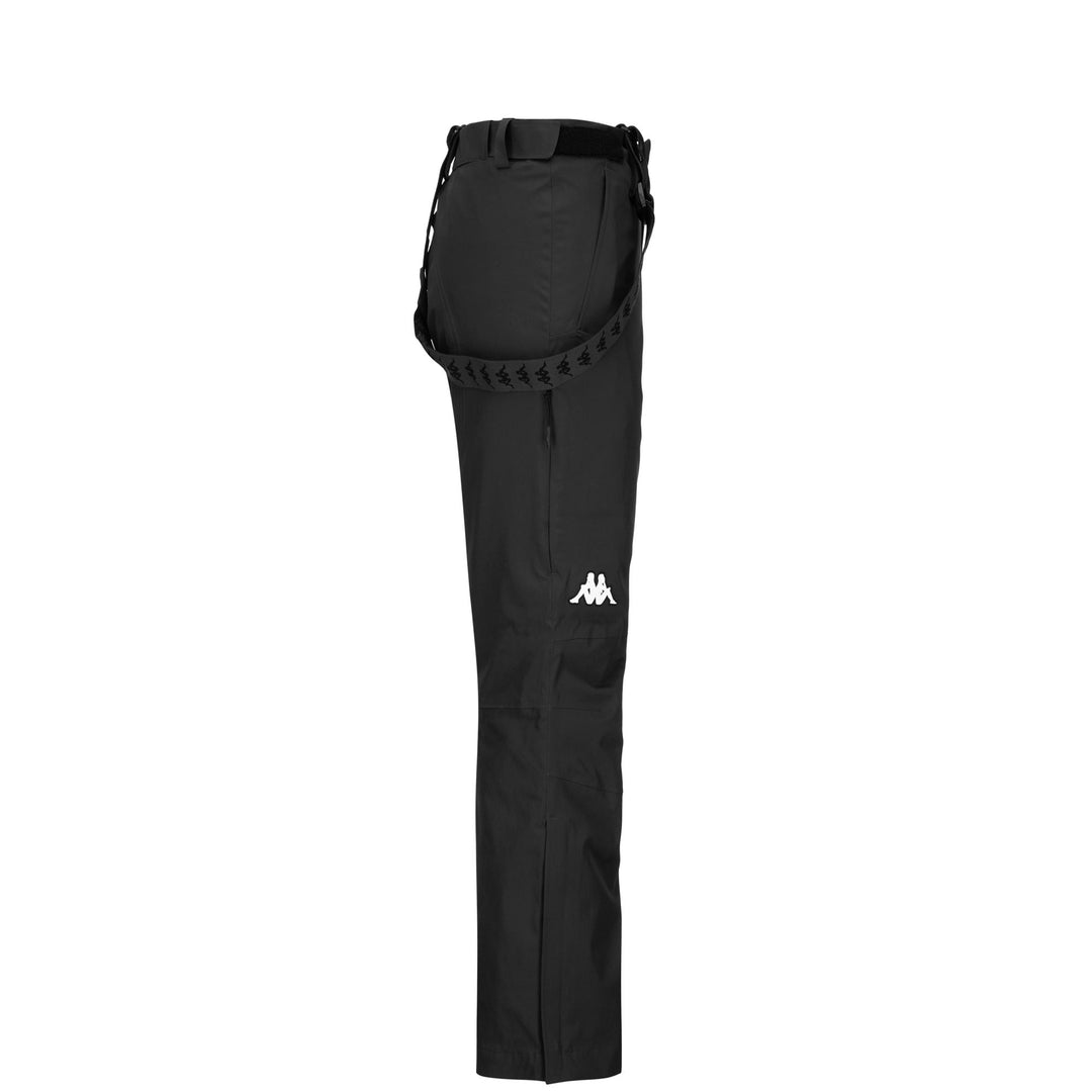 Black Men's Slim Fit Waterproof Insulated Ski Pants main