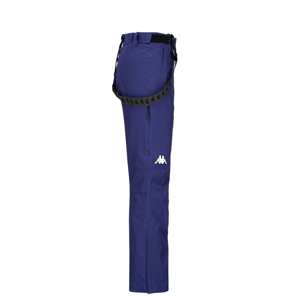 Blue Men's Slim Fit Ski Pants with Waterproof Protection 02