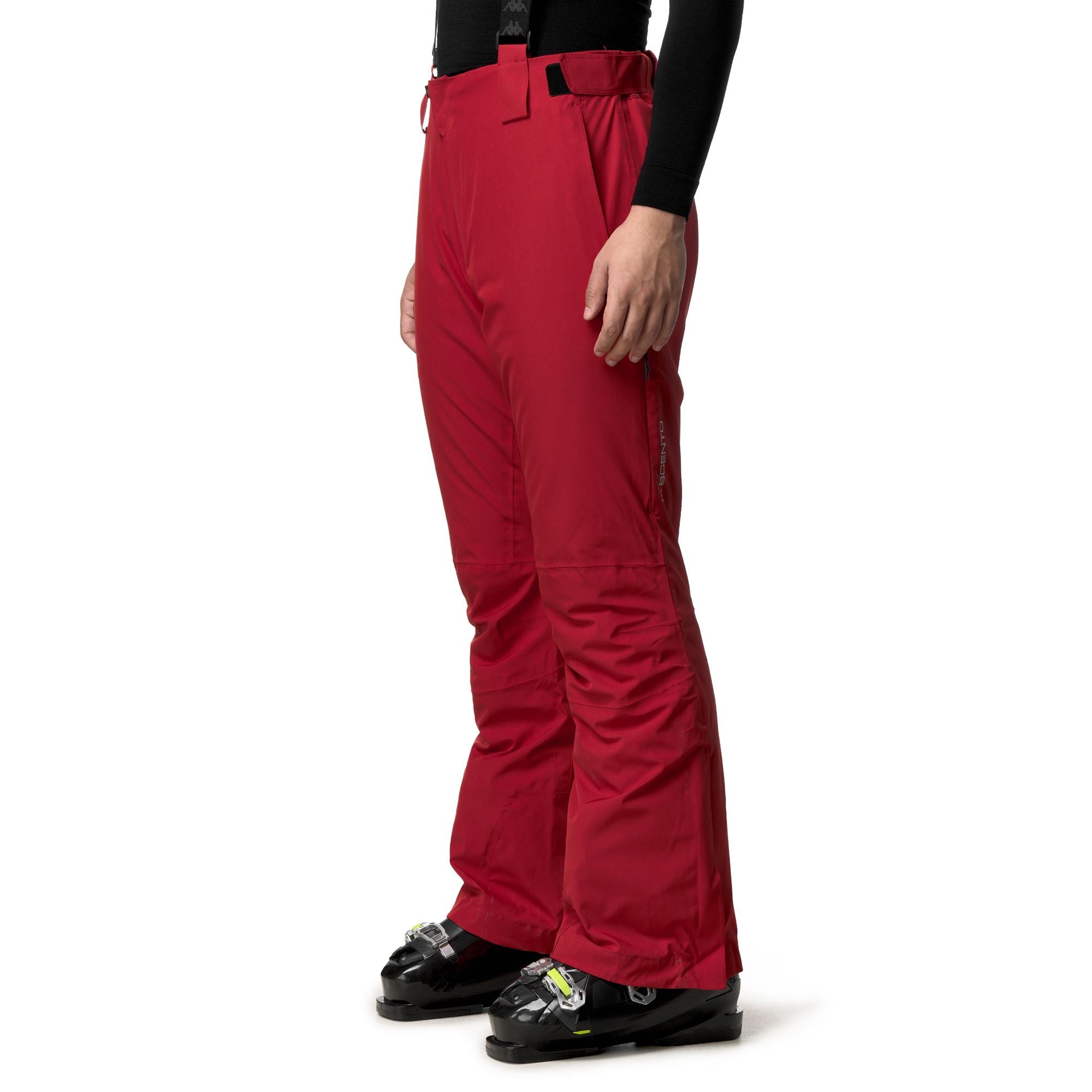 Pants Man 8CENTO 864 Sport Trousers Red