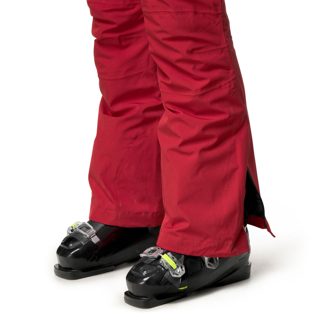 Red Men's Waterproof Sport Trousers with Padding main