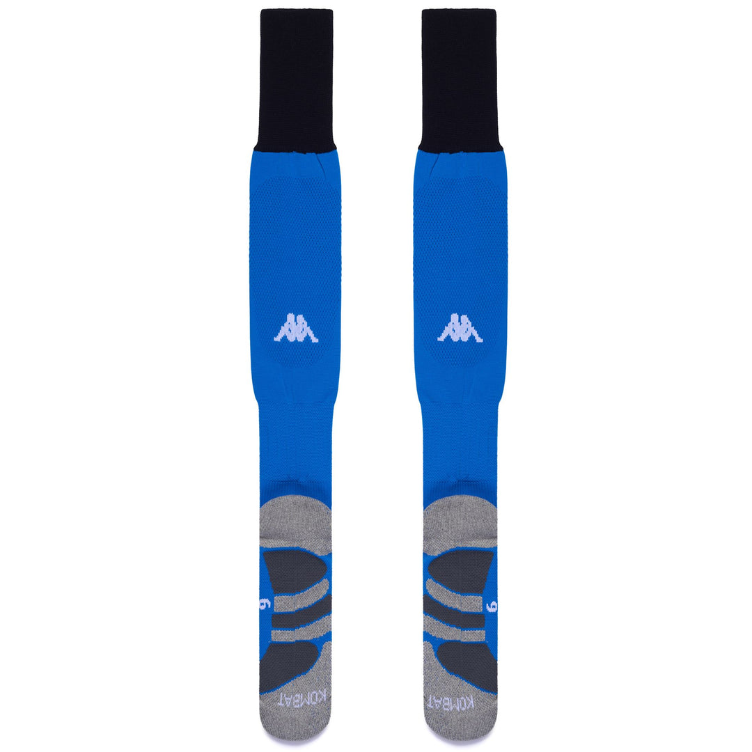 Blue Men's Deportivo de La Coruña Football Knee High Socks with Cushioning main