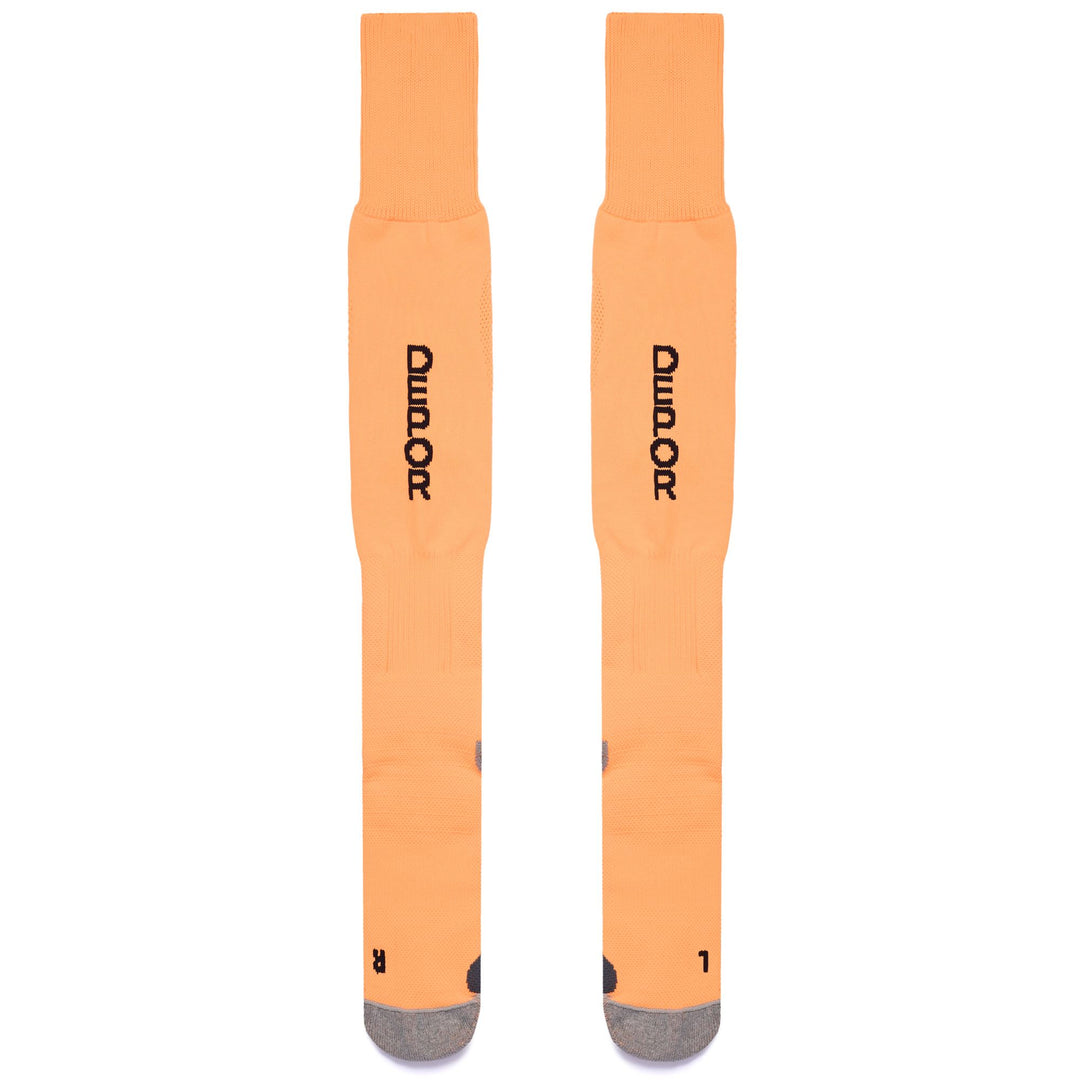 Yellow Men's Knee High Sports Socks with Anatomical Cushioning main