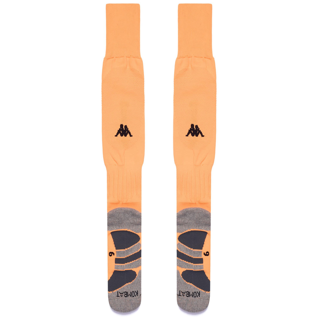 Yellow Men's Knee High Sports Socks with Anatomical Cushioning main