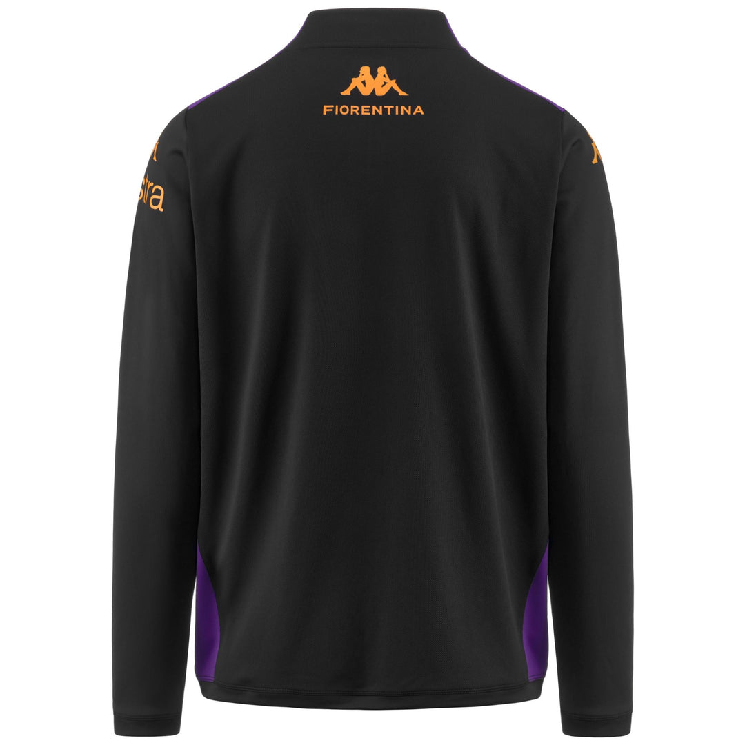Black Violet Men's Football Training Fleece Jumper with Hydro-Way Protection main
