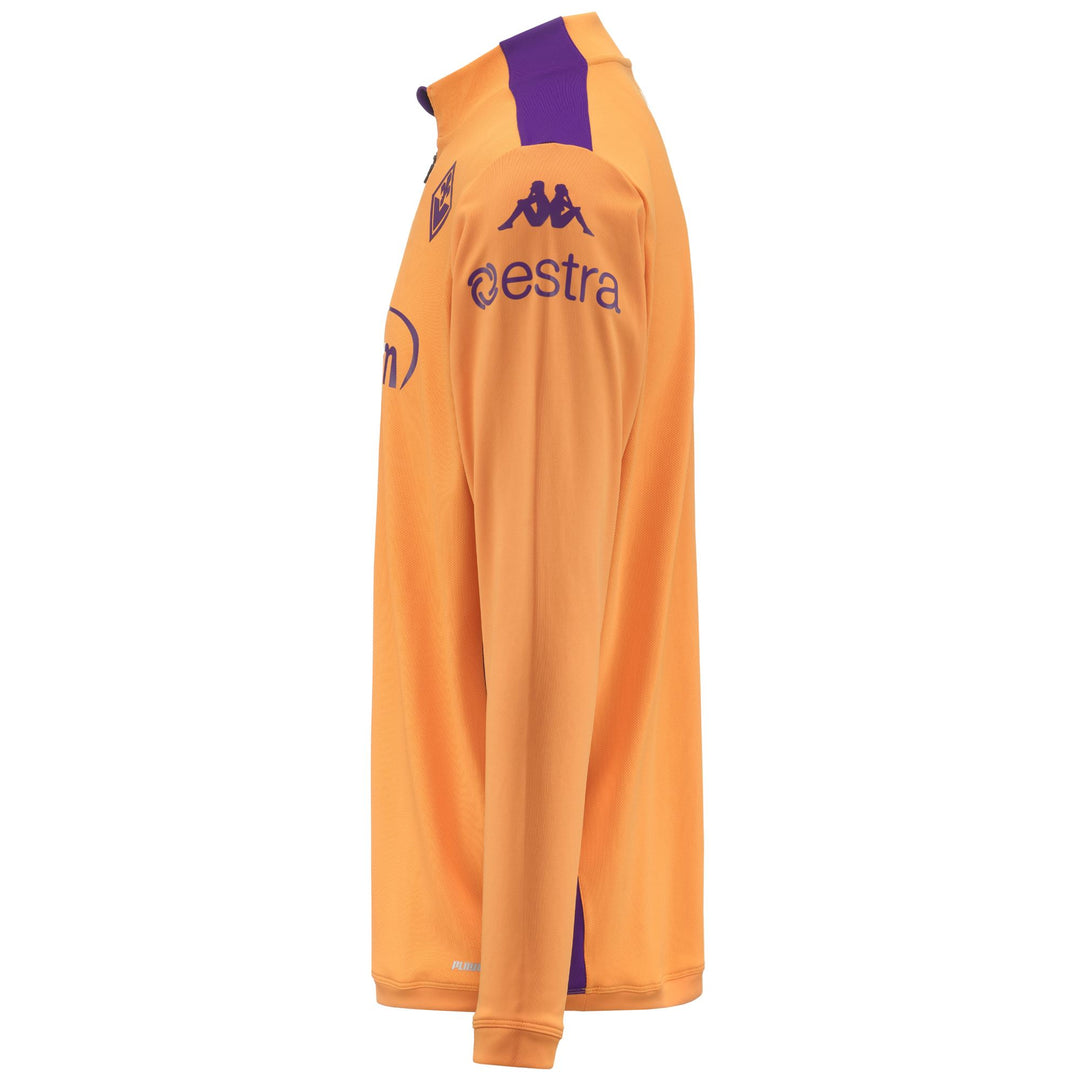 Sudadera naranja de entrenamiento de fútbol de la ACF Fiorentina para hombre main