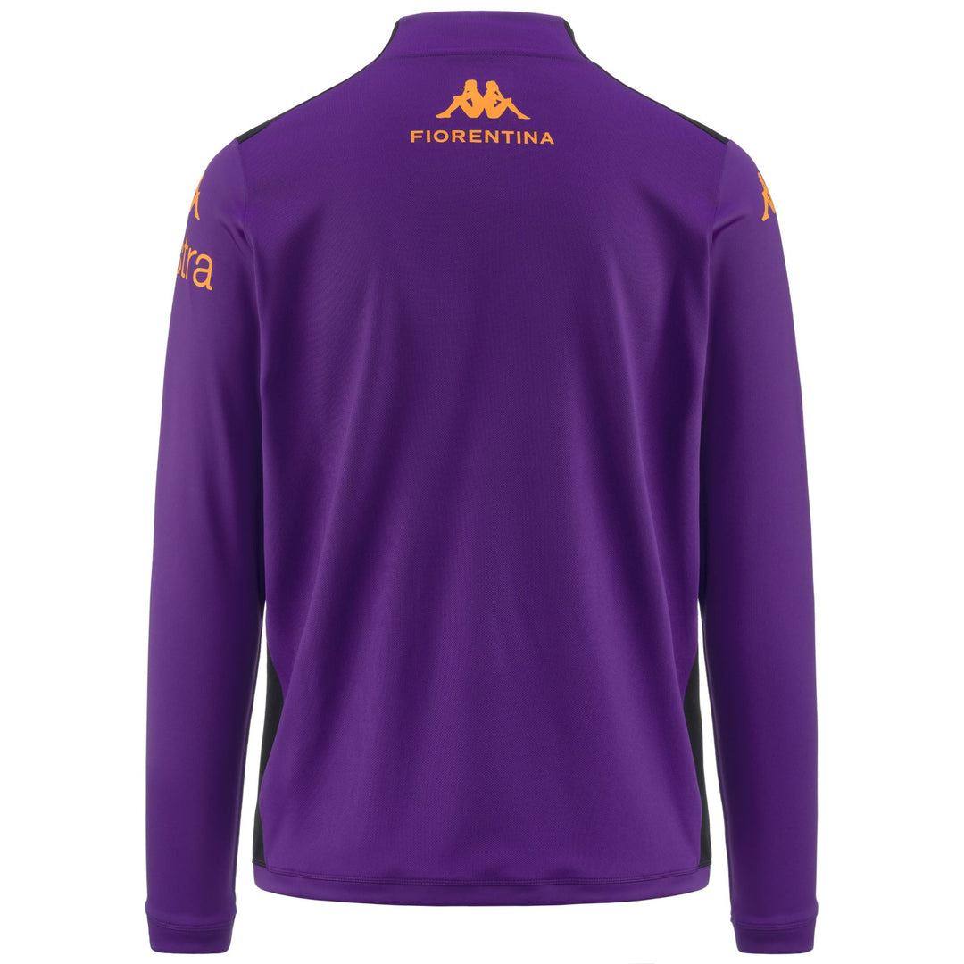 Violet Men's Football Fleece Jumper. main