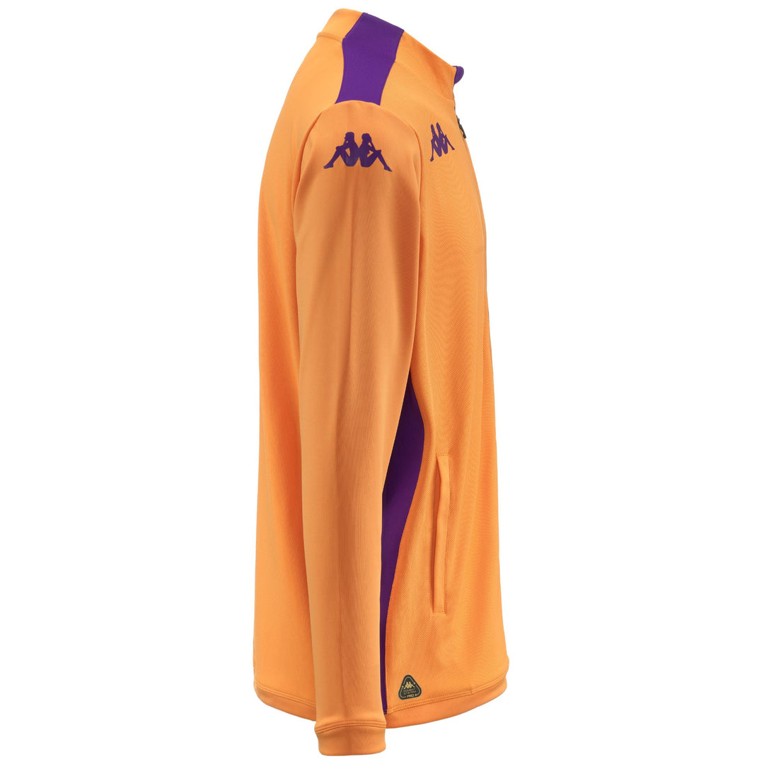 Sudadera de fútbol naranja de corte slim Fiorentina para hombre main
