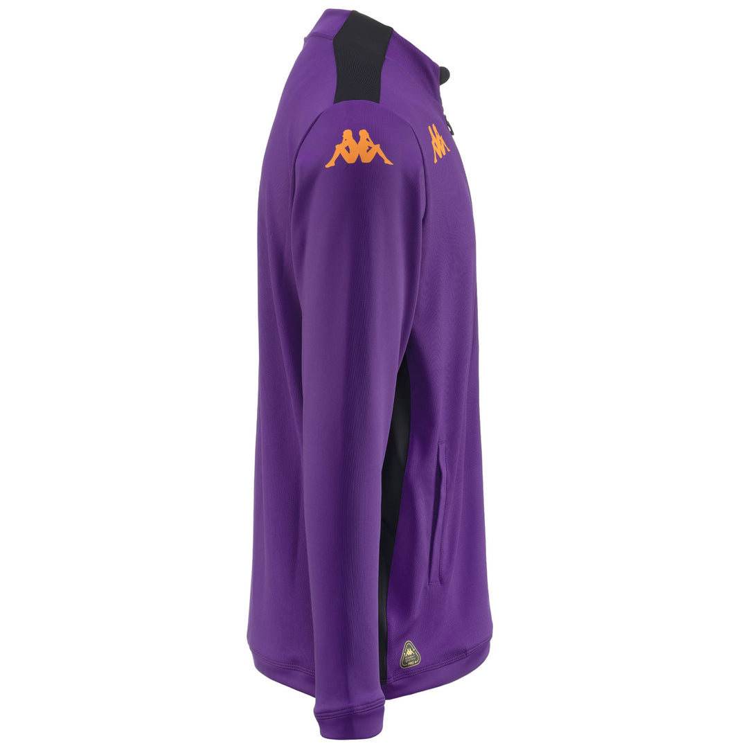 Violet Men's Football Fleece Jacket. main