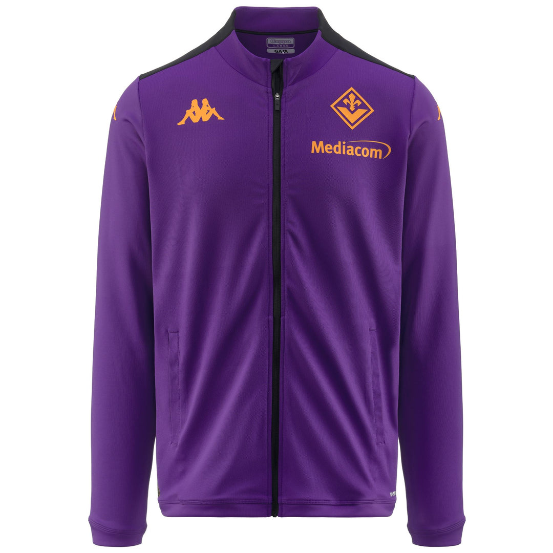Violet Men's Football Fleece Jacket. 01