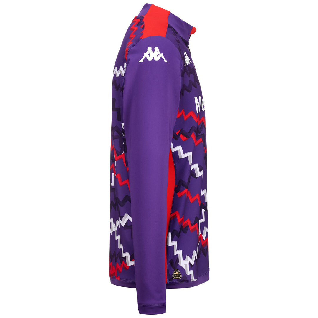 Violet Men's ACF Fiorentina Football Training Slim Fit Jumper main