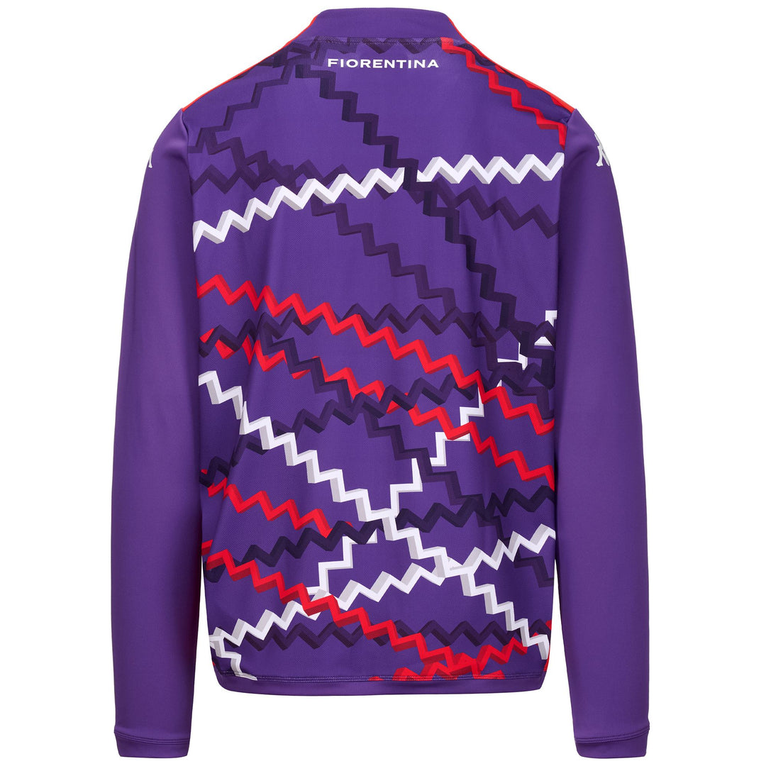 Violet Men's ACF Fiorentina Football Training Slim Fit Jumper main