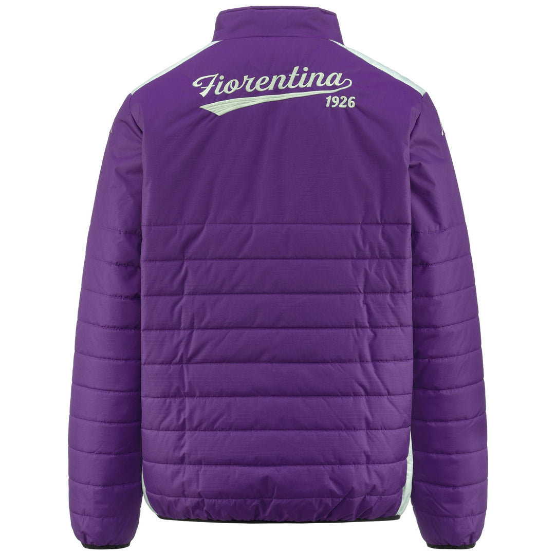 Violet Men's ACF Fiorentina Football Slim Fit Padded Jacket main