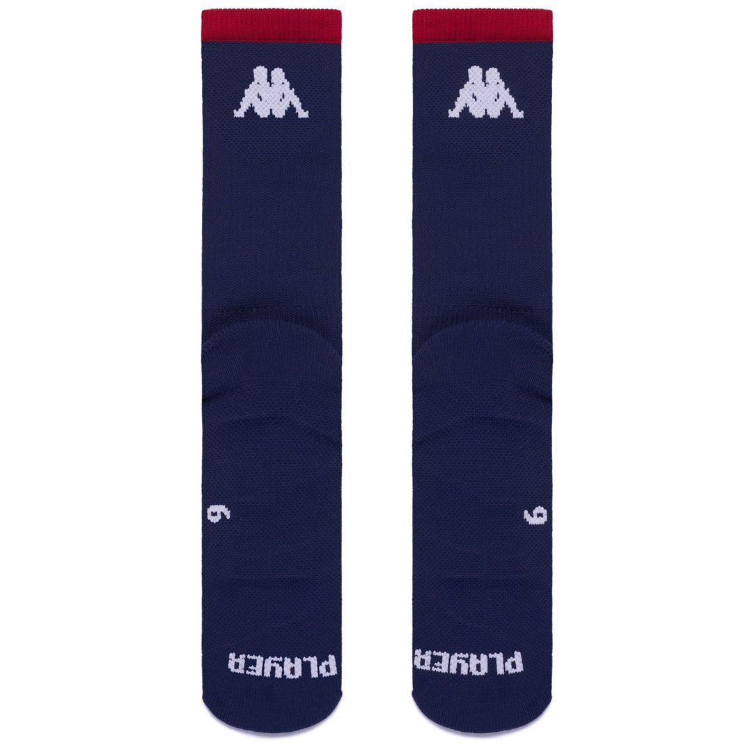 SPOXSTHIN DEPORTIVO 1PACK - Socks - Quarter High Sock - Man - BLUE MARINE-RED DK main