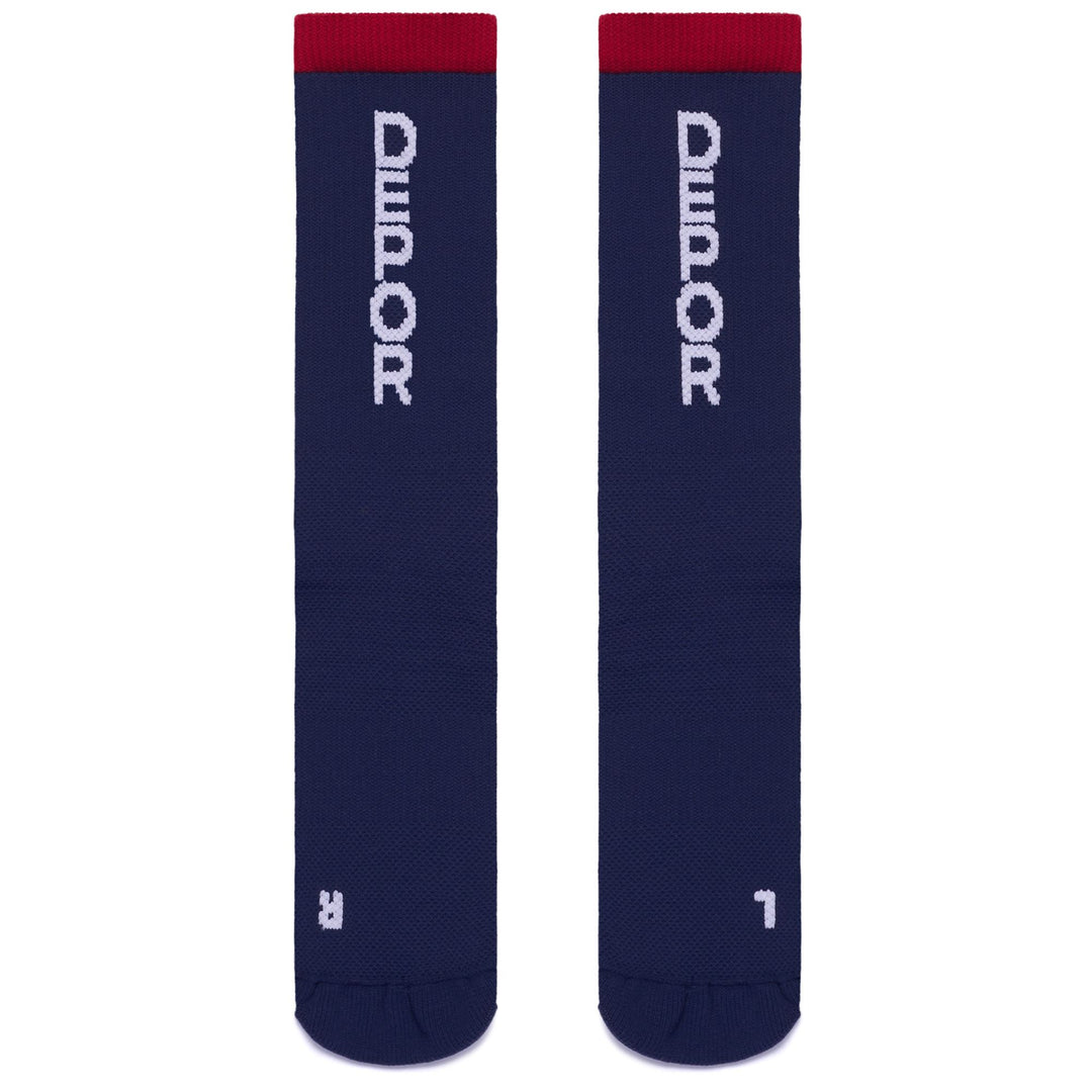 SPOXSTHIN DEPORTIVO 1PACK - Socks - Quarter High Sock - Man - BLUE MARINE-RED DK main