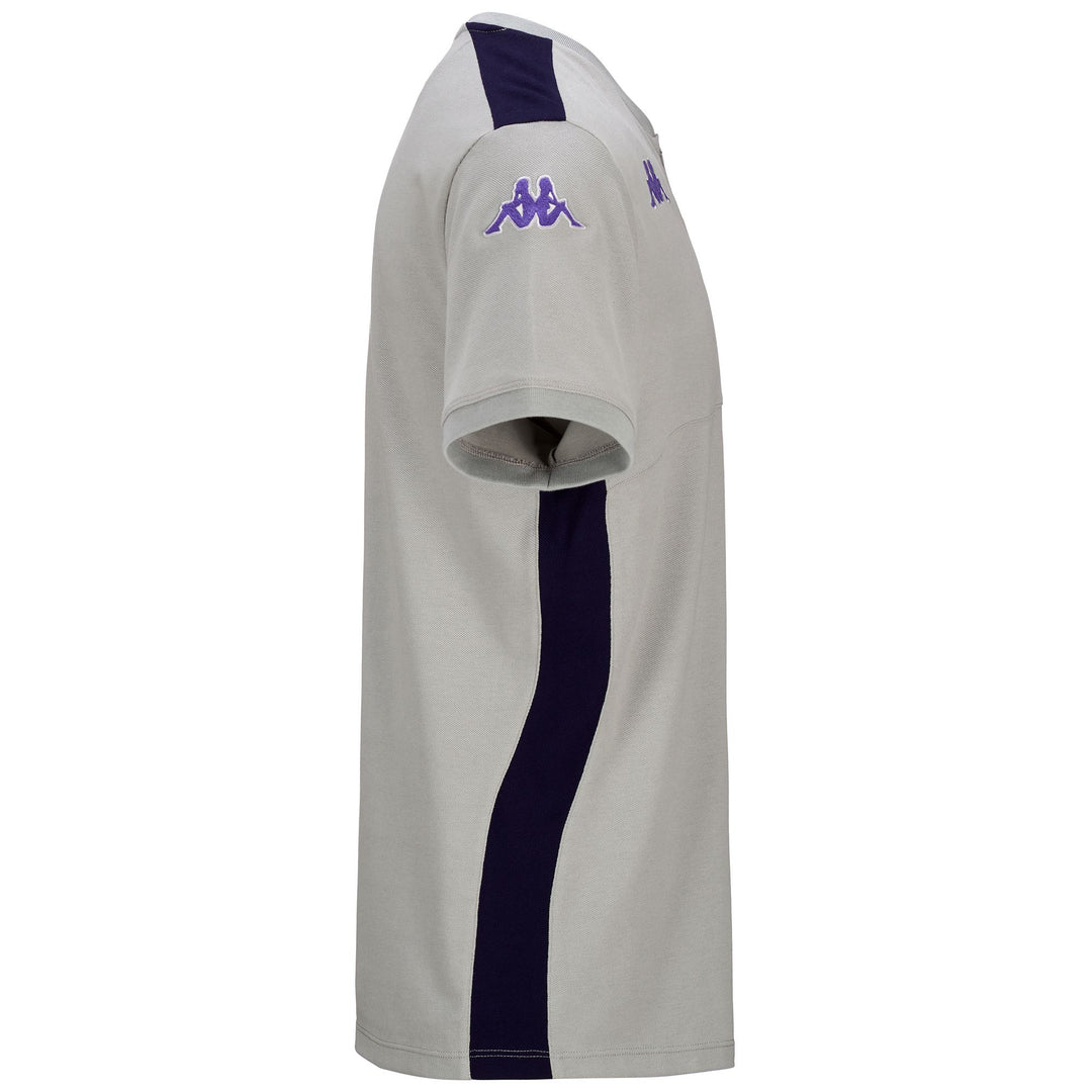 Grey Men's Real Valladolid Football Slim Fit Polo Shirt main