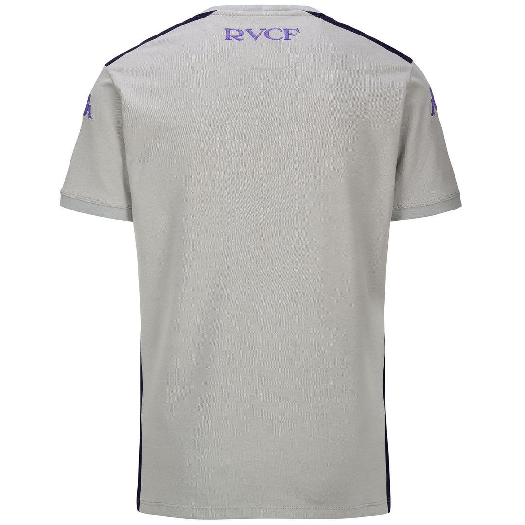 Grey Men's Real Valladolid Football Slim Fit Polo Shirt main