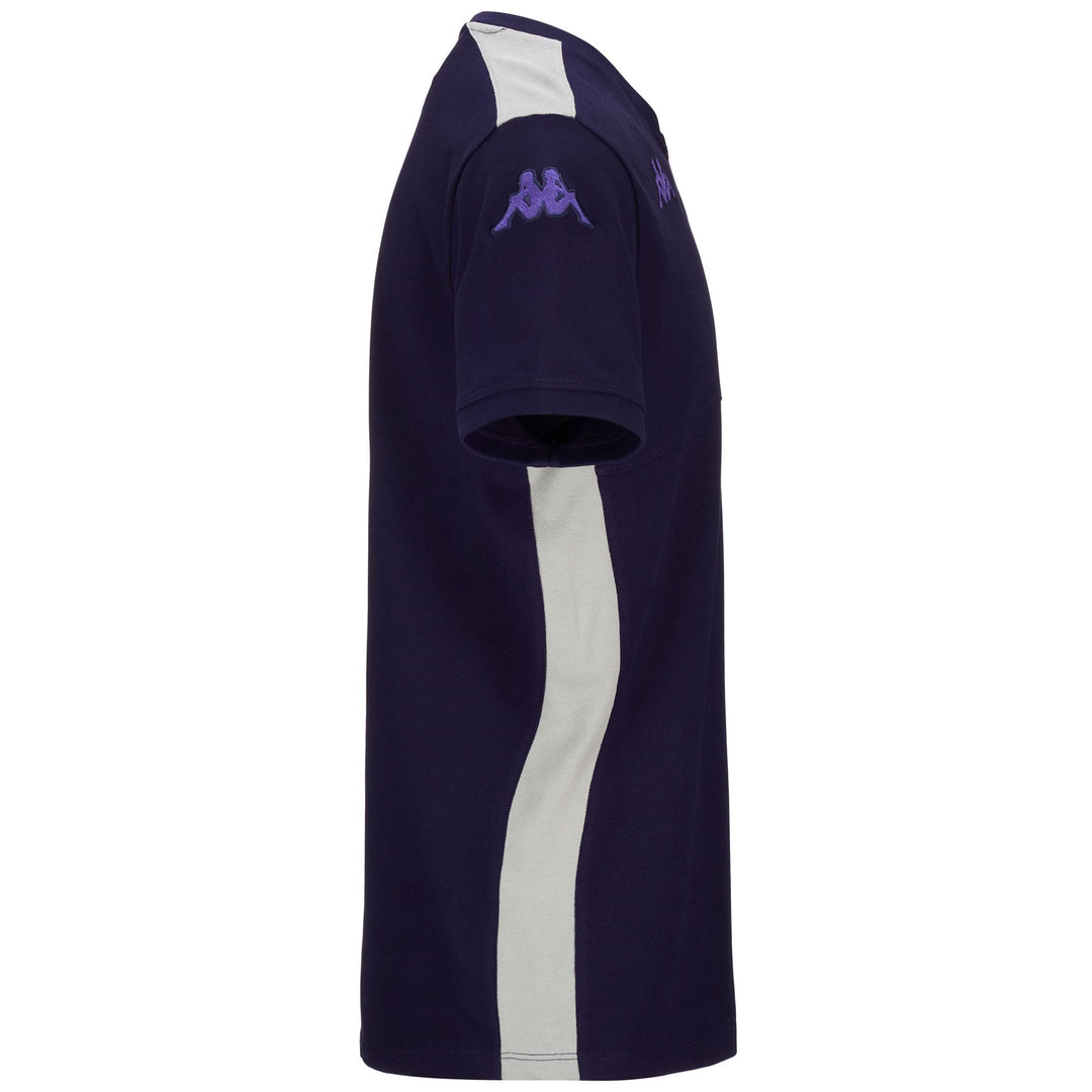 Blue Men's Real Valladolid Football Polo Shirt in Slim Fit Piqué main