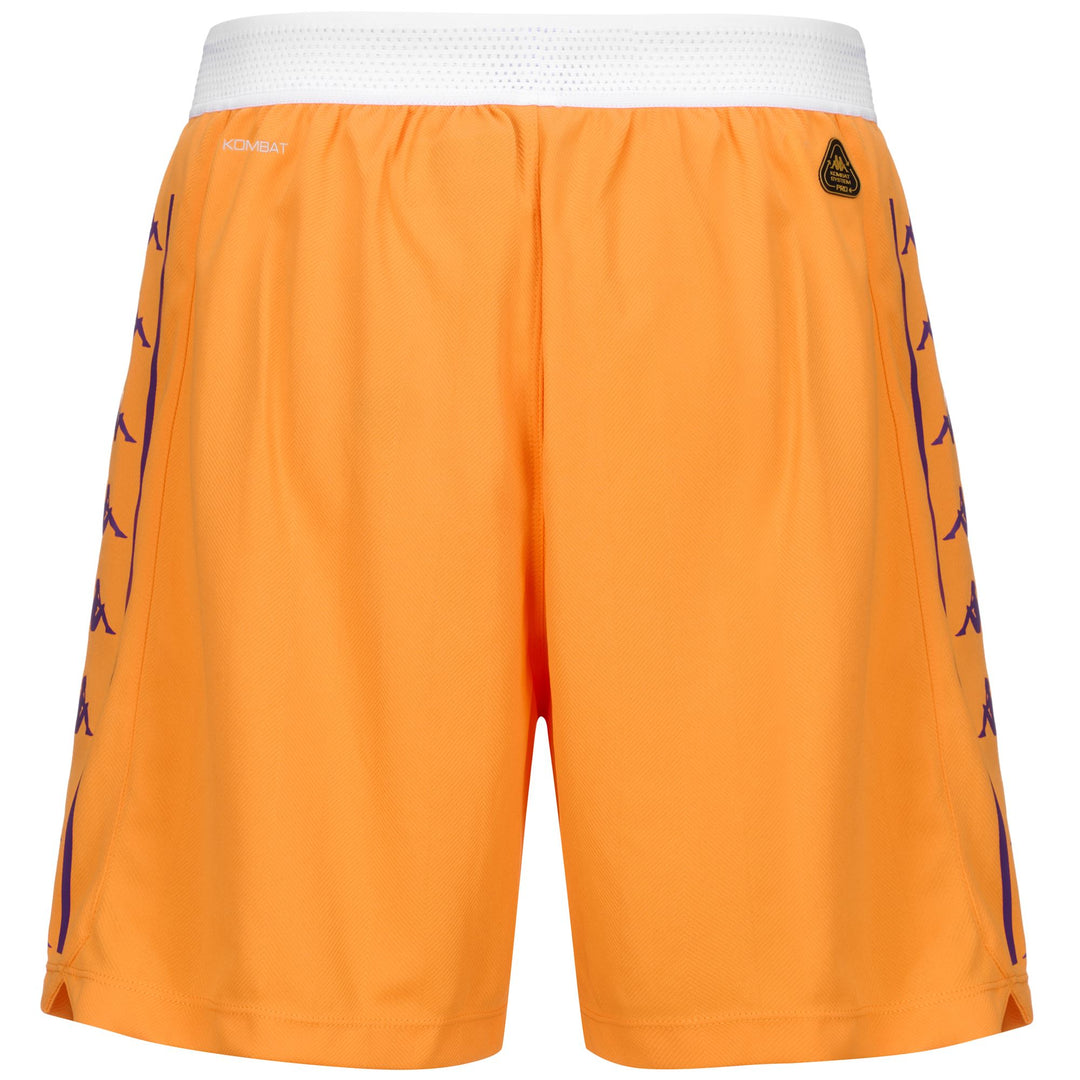 Orange Men's KOMBAT Ryder Pro Sport Shorts with Hydro-Way Protection main