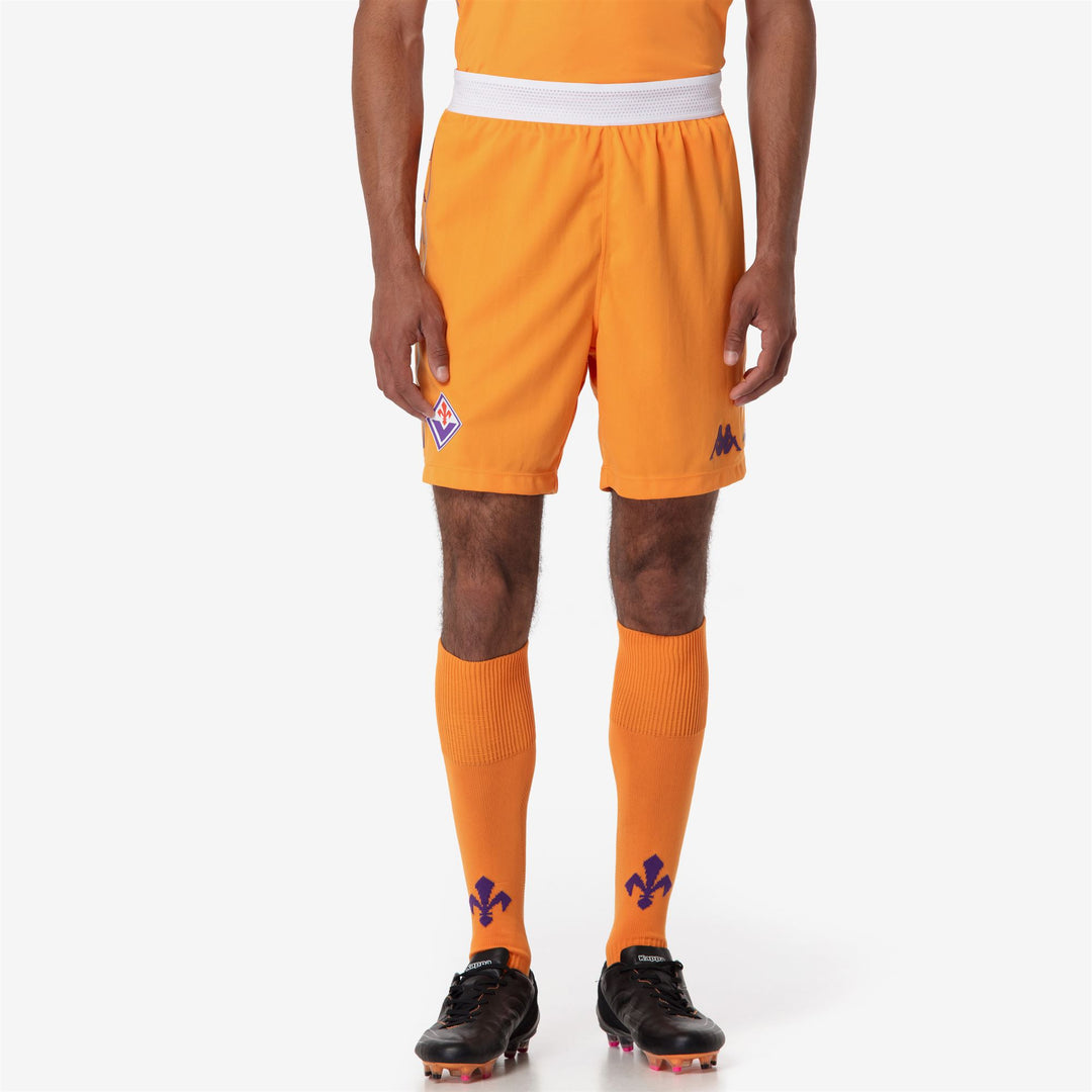 Orange Men's KOMBAT Ryder Pro Sport Shorts with Hydro-Way Protection main