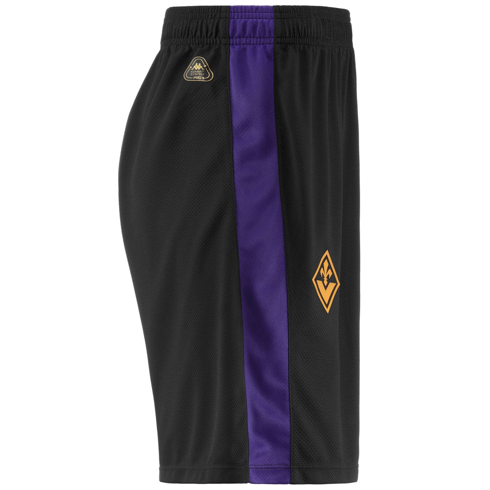 Shorts Man AHORA PRO FIORENTINA Sport Shorts BLACK-VIOLET INDIGO