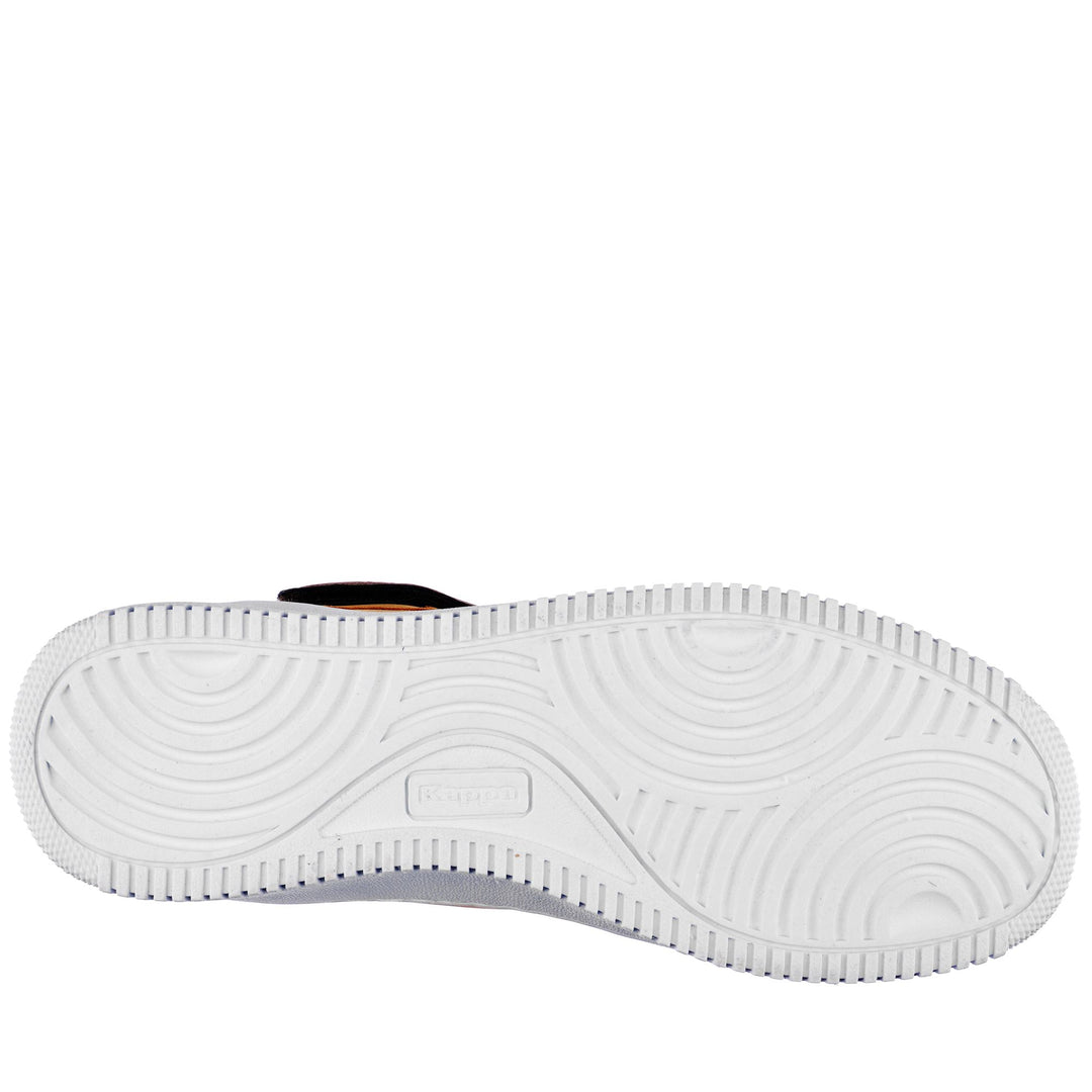 Zapatillas unisex de corte medio en color amarillo tostado con parte superior sintética main