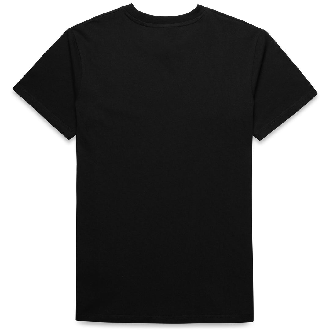 Camiseta para hombre negra con parche aplicado. main