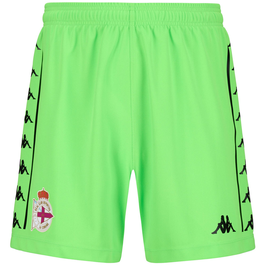 Neon green Men's Sport Shorts with Hydro-Way Protection 01