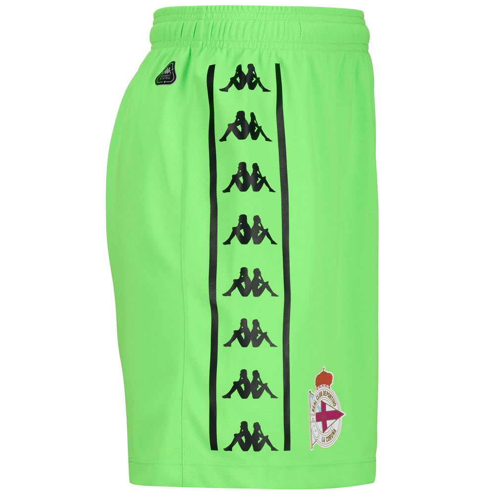Neon green Men's Sport Shorts with Hydro-Way Protection 02