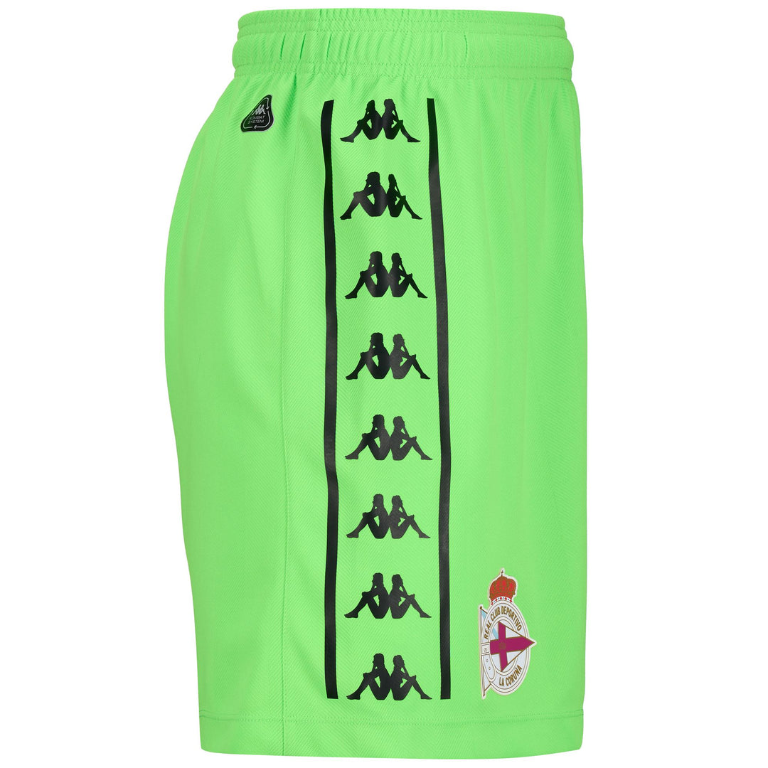 Neon green Men's Sport Shorts with Hydro-Way Protection main