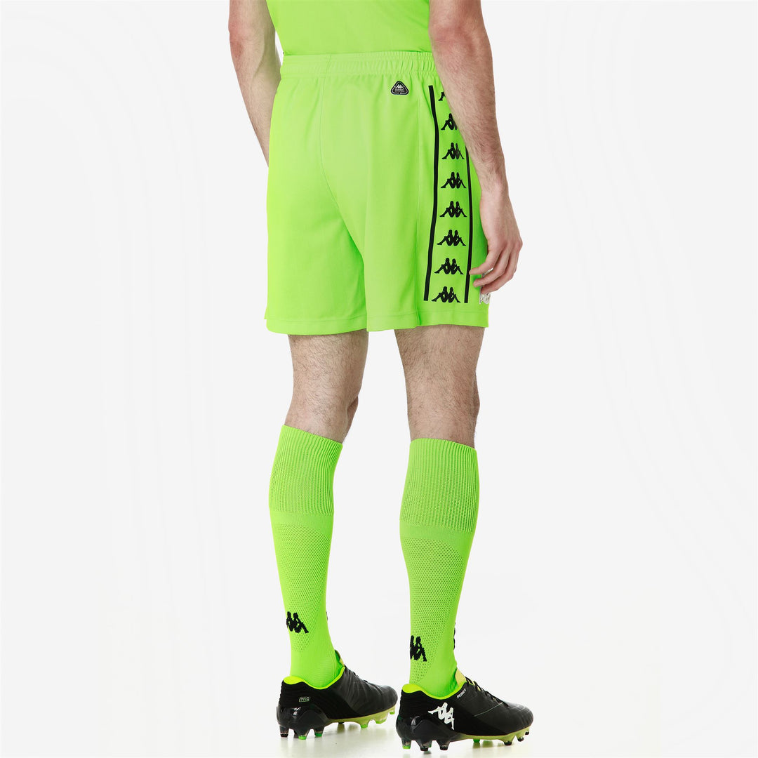 Neon green Men's Sport Shorts with Hydro-Way Protection main