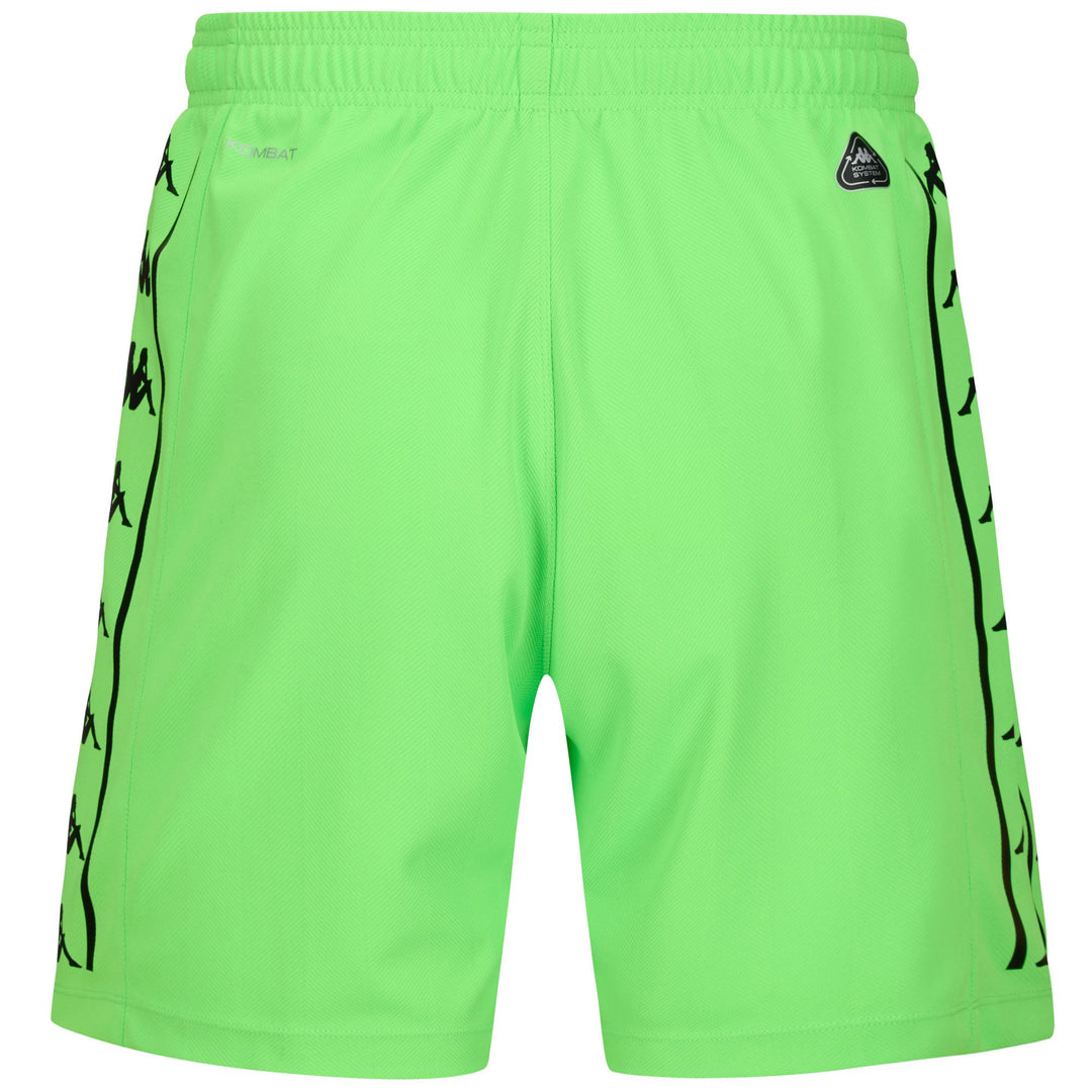 Neon green Men's Sport Shorts with Hydro-Way Protection main