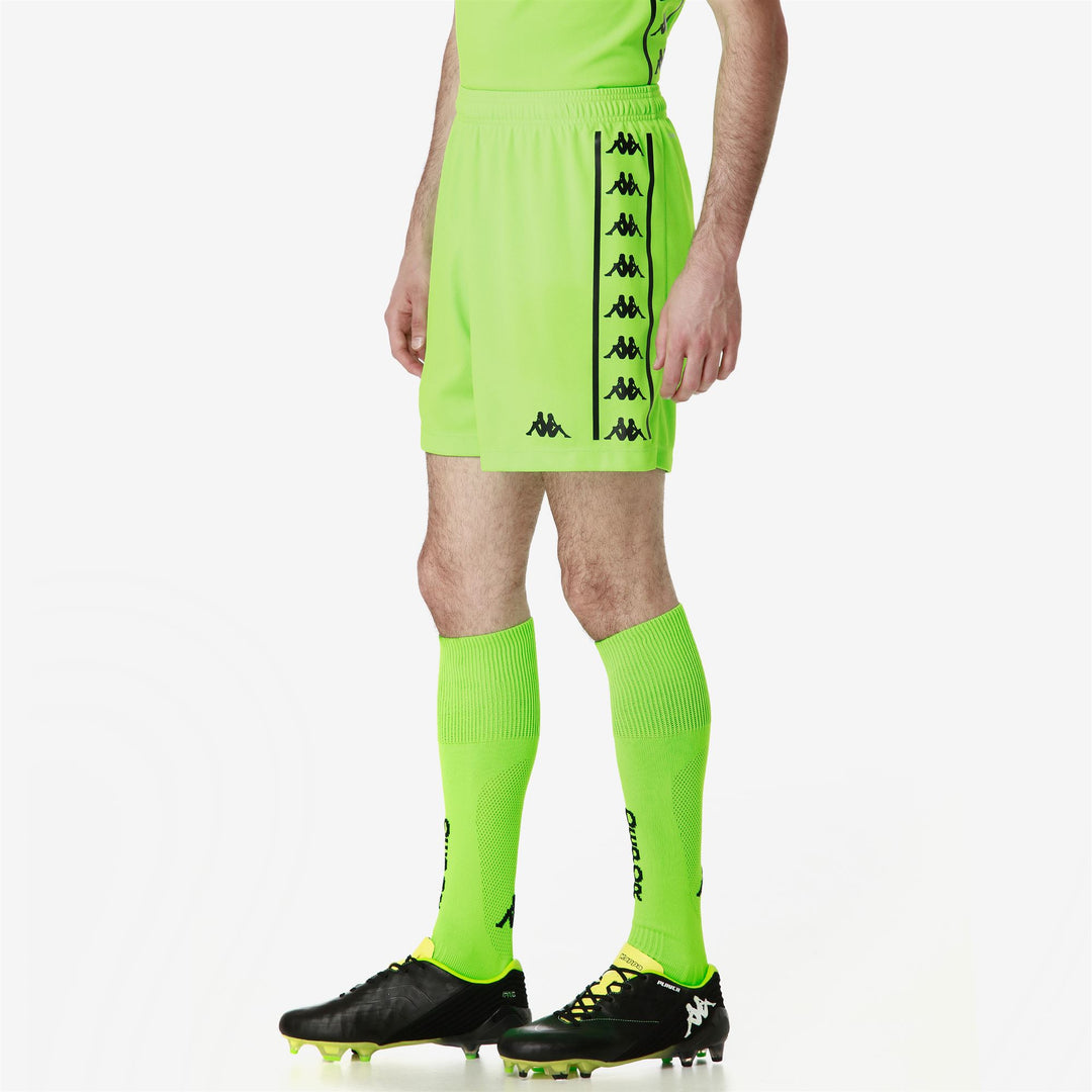 Neon green Men's Sport Shorts with Hydro-Way Protection main