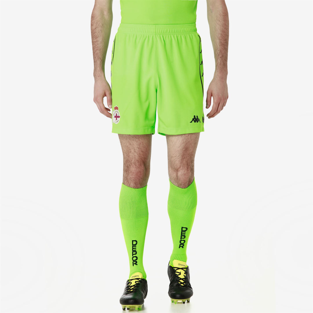 Neon green Men's Sport Shorts with Hydro-Way Protection main