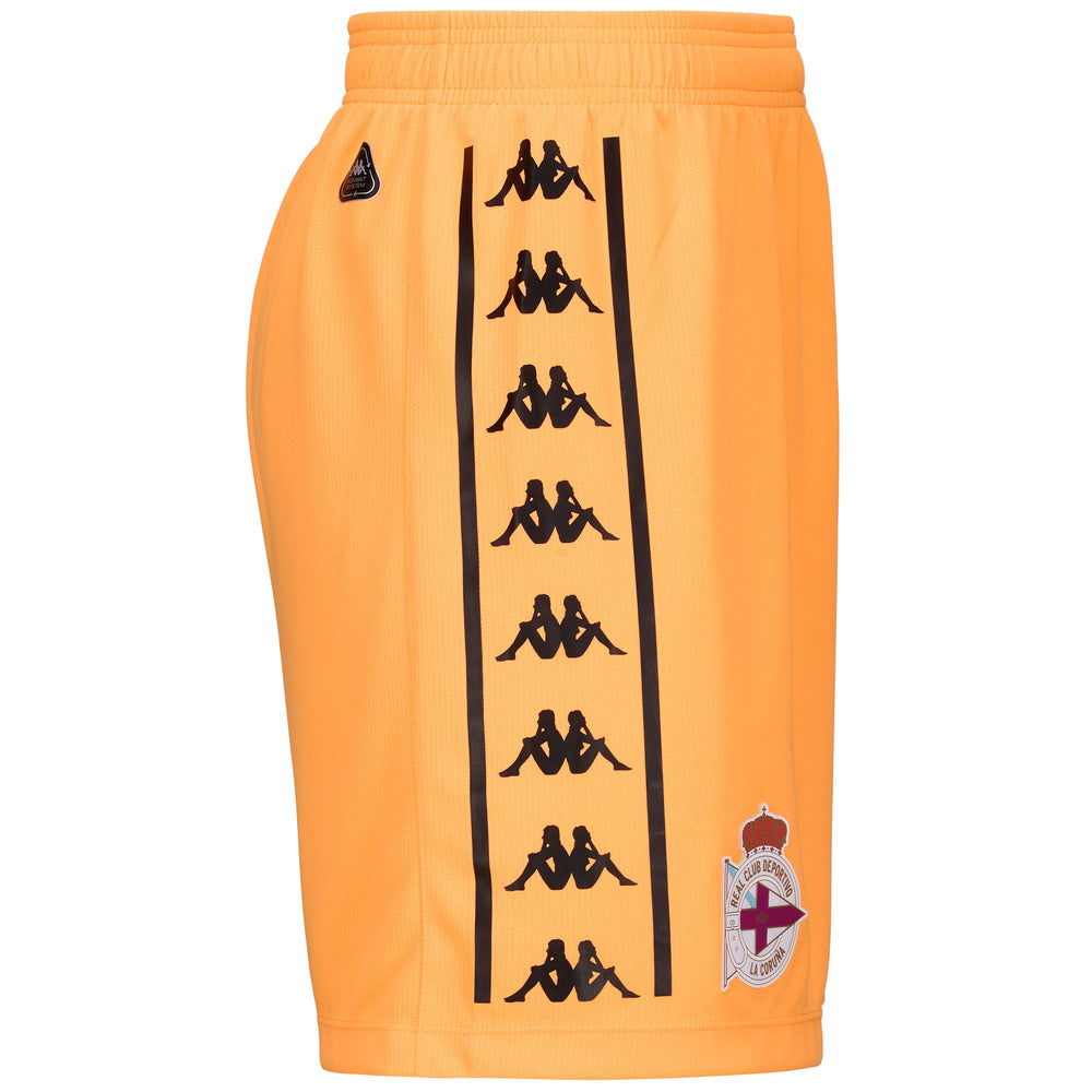 Neon yellow Men's Sports Shorts with Hydro-Way Protection 02