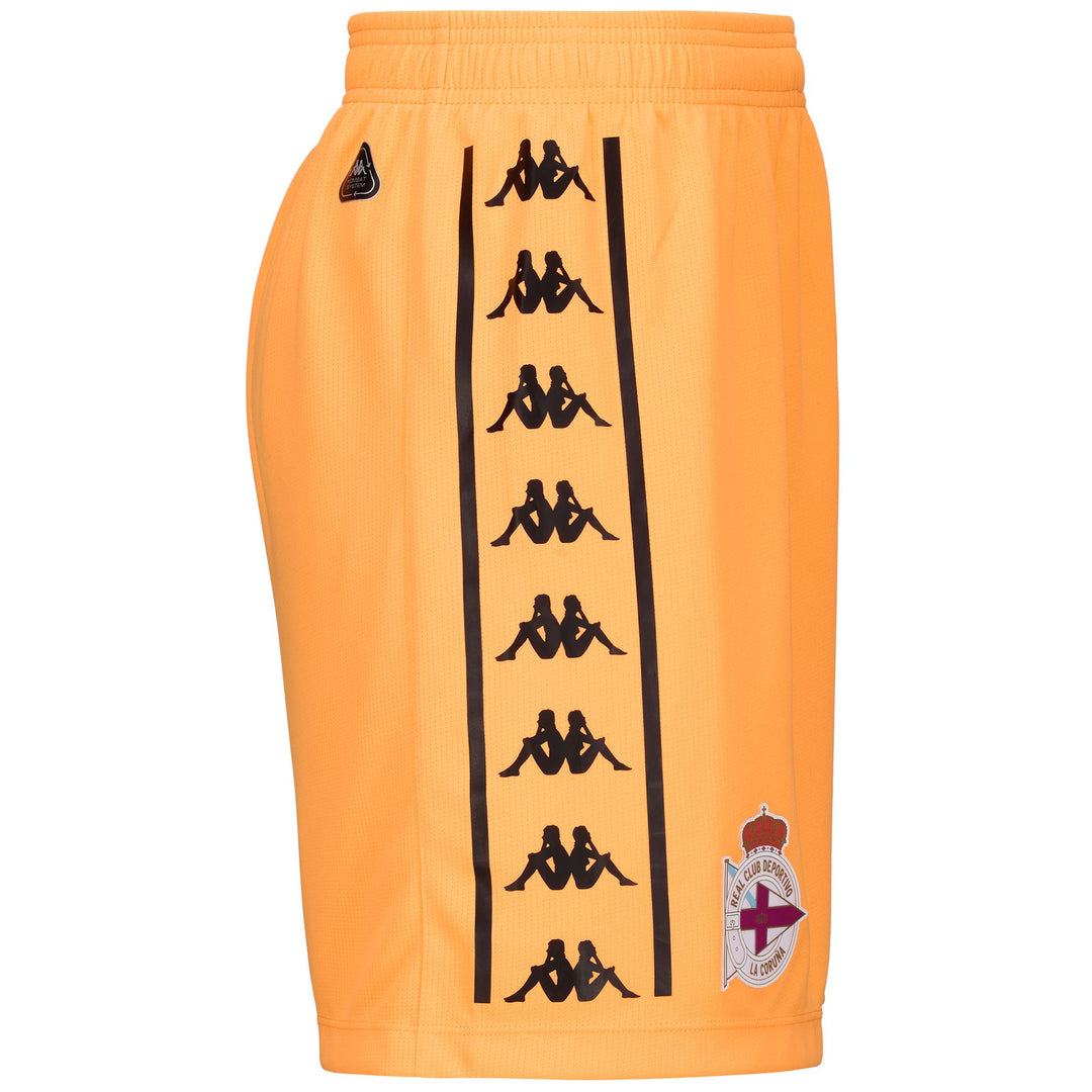 Neon yellow Men's Sports Shorts with Hydro-Way Protection main