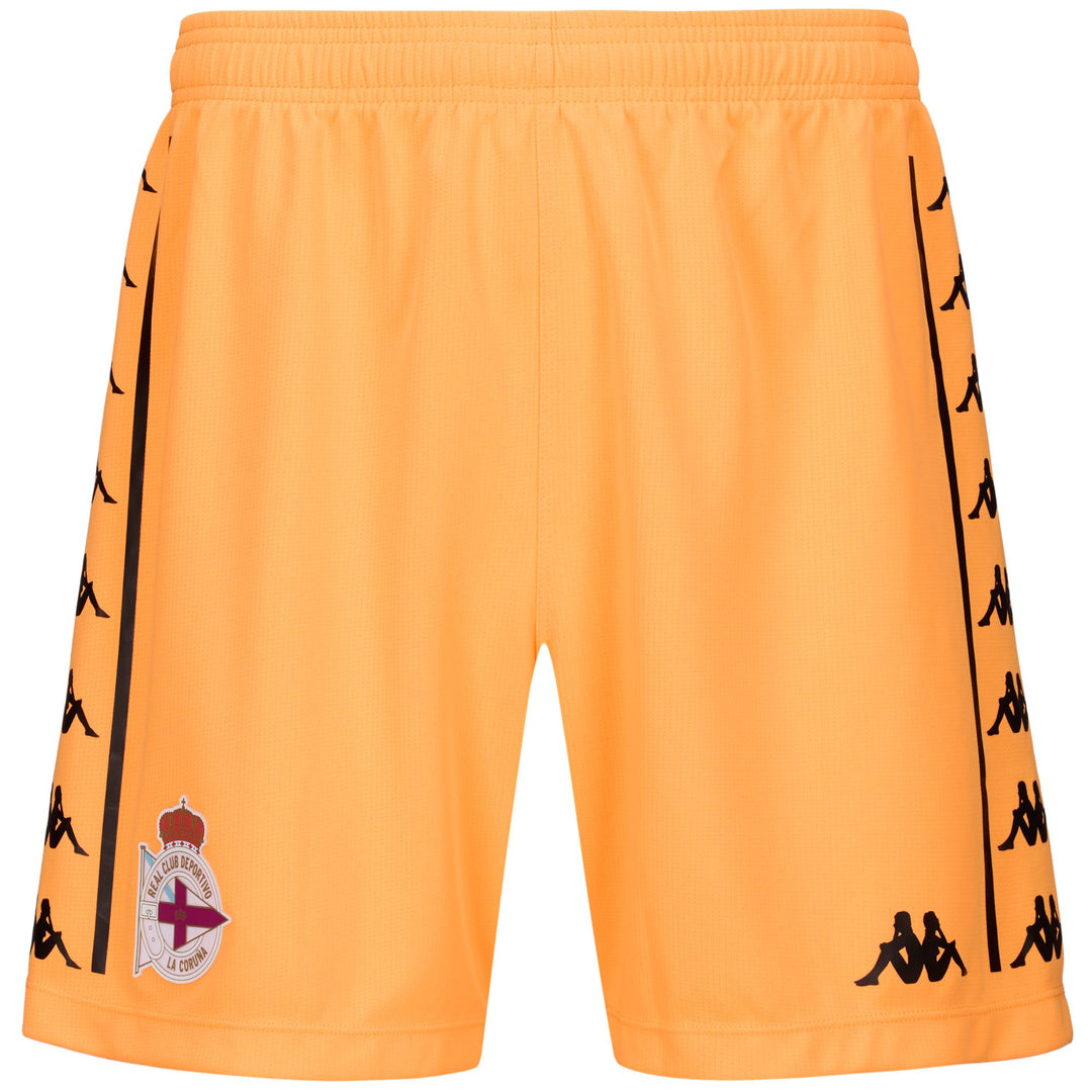 Neon yellow Men's Sports Shorts with Hydro-Way Protection 01