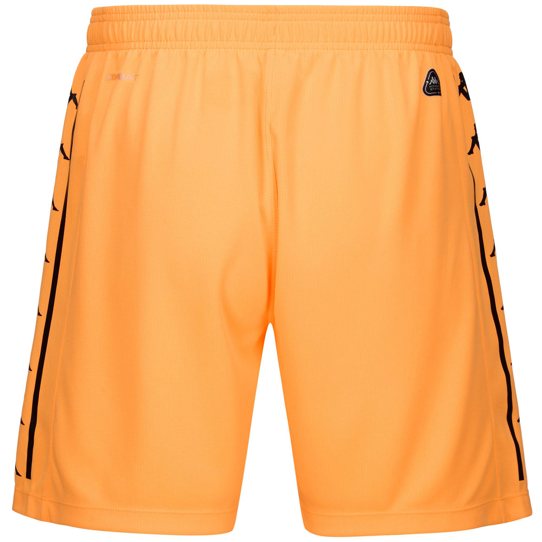 Neon yellow Men's Sports Shorts with Hydro-Way Protection main