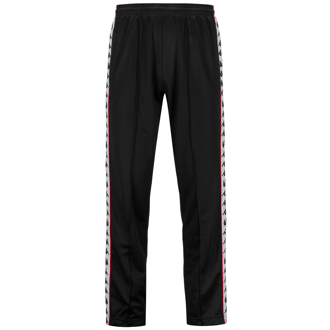 Pantalon de sport noir pour homme, coupe classique, en tricot brossé 01