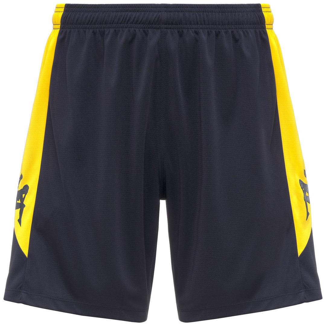 Blue marine Men's Sport Training Shorts in Recycled Fabric 01