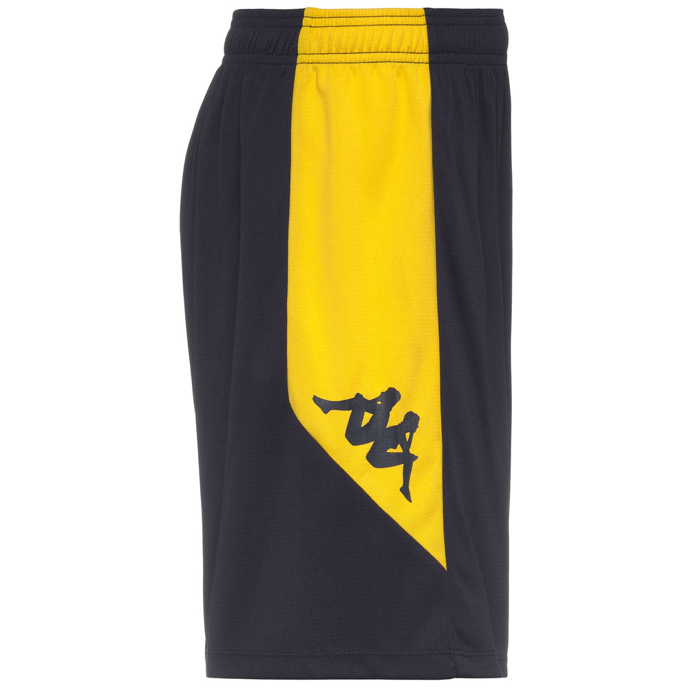 Blue marine Men's Sport Training Shorts in Recycled Fabric 02